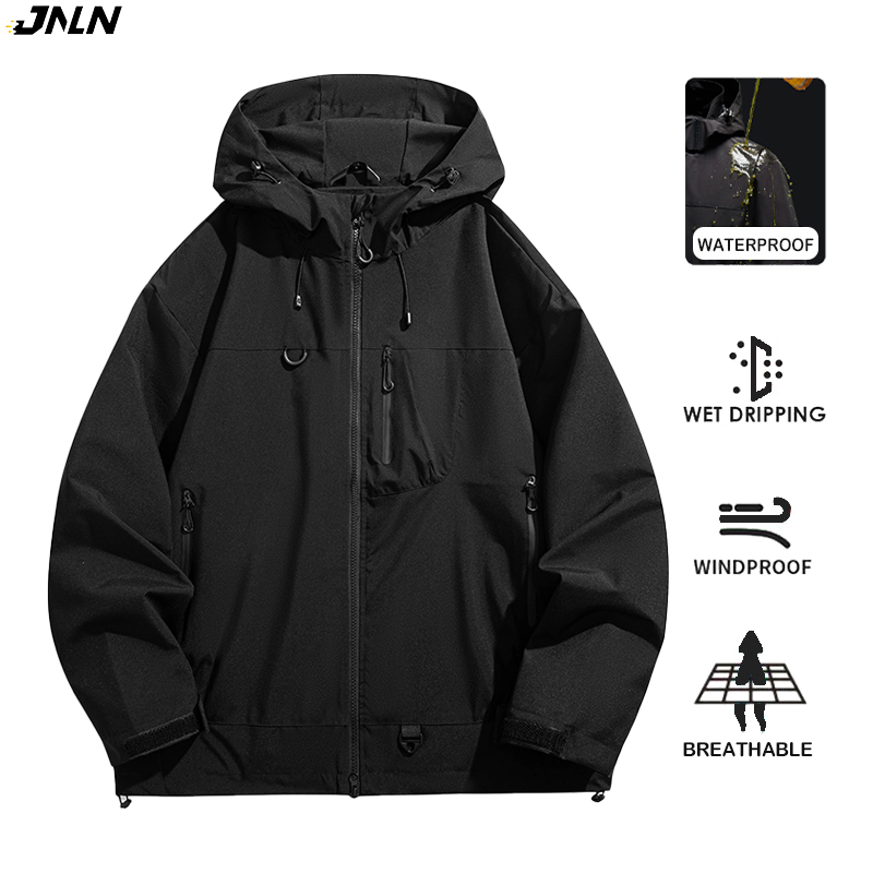 JNLN Unisex Waterproof Windbre - Outdoor Sport Jacket Women'S 评论和价格