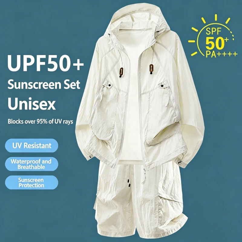 UPF50+ Sun Protection Tracksui - Outdoor Sport Jacket 评论和价格