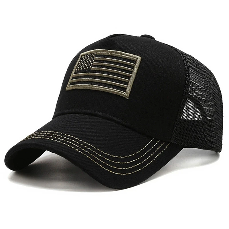 USA Flag Mesh Baseball Cap Sum - Outdoor Sport Usa 评论和价格