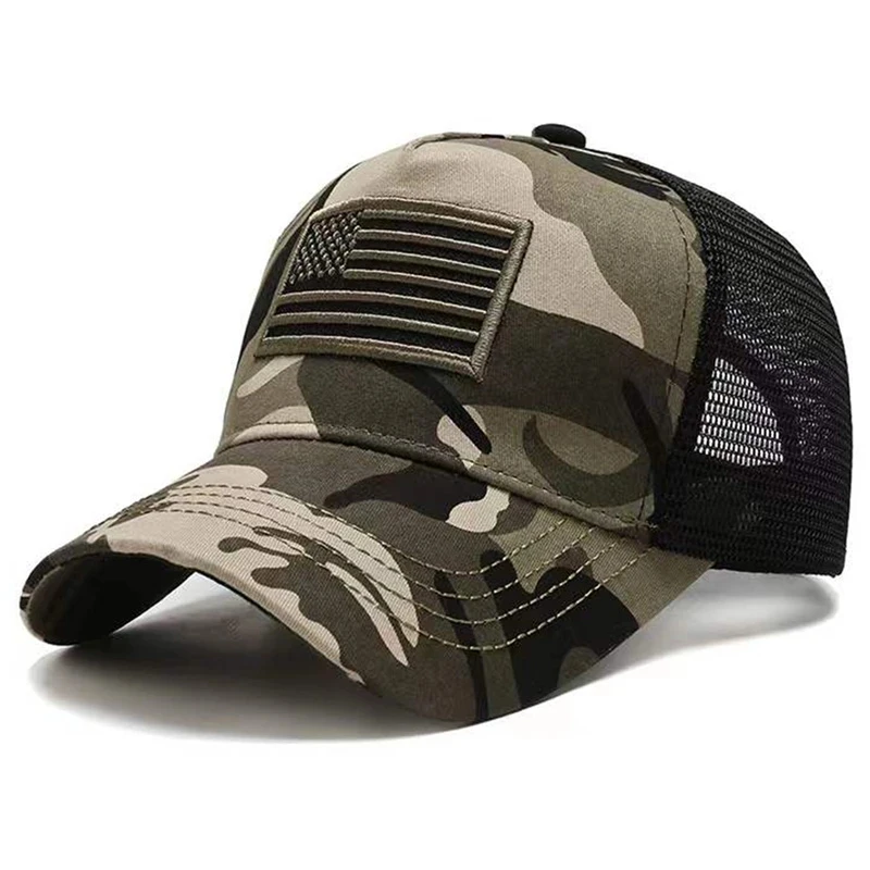 USA Flag Mesh Baseball Cap Sum - Outdoor Sport Usa 评论和价格