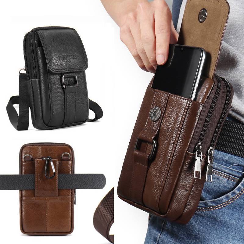 Men's Mobile Phone Waist Bag O - Outdoor Sport Backpack 评论和价格