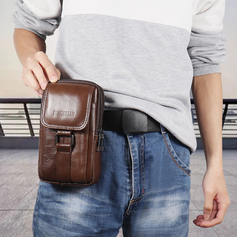 Men's Mobile Phone Waist Bag O - Outdoor Sport Backpack 评论和价格