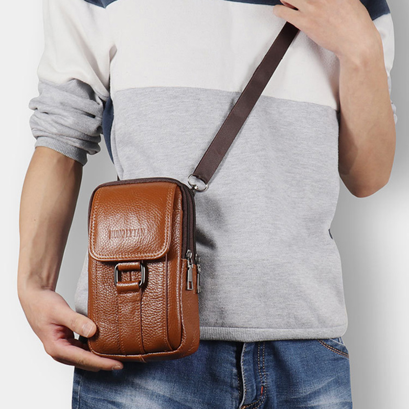 Men's Mobile Phone Waist Bag O - Outdoor Sport Backpack 评论和价格