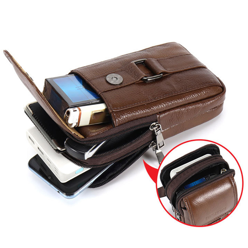 Men's Mobile Phone Waist Bag O - Outdoor Sport Backpack 评论和价格