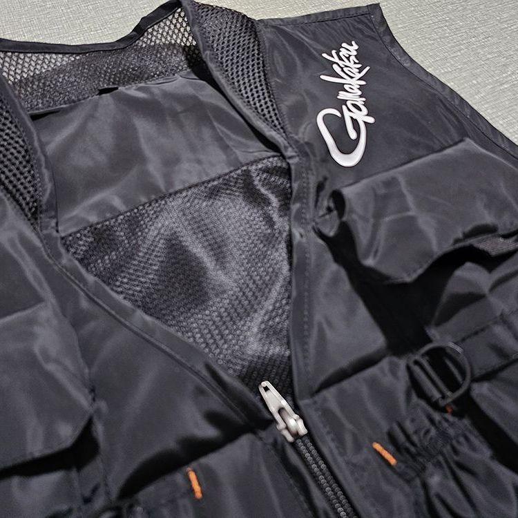 Gamakatsu Men Multi-Pocket Fis - Outdoor Sport Jacket 评论和价格
