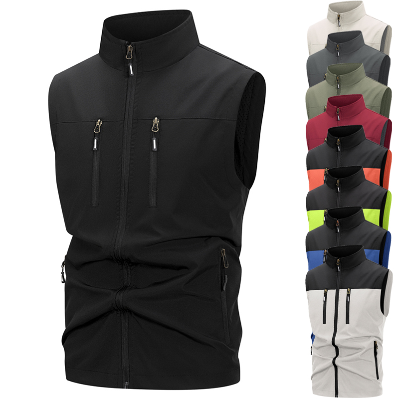 Men's Lightweight Softshell Ve - Outdoor Sport Jacket 评论和价格