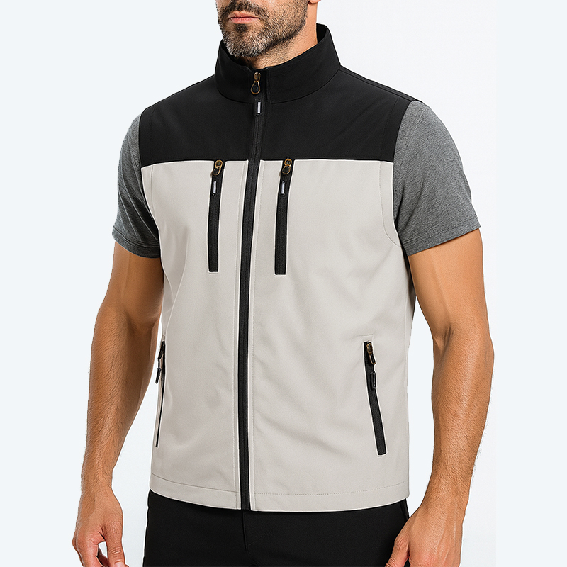 Men's Lightweight Softshell Ve - Outdoor Sport Jacket 评论和价格