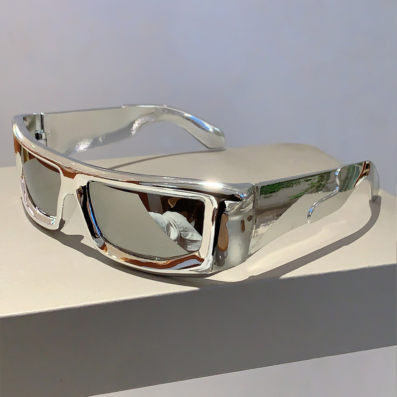 Y2k Wrap Round Men Sunglasses  - Outdoor Sport Glasses 评论和价格