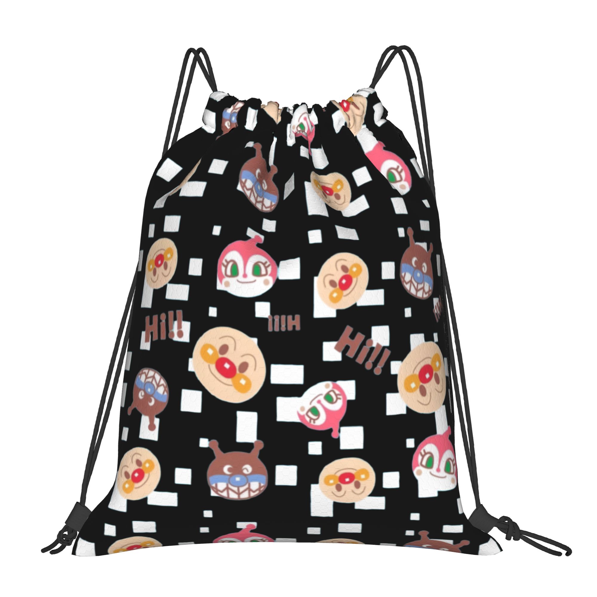 Custom Anpanmans Drawstring Ba - Outdoor Sport Backpack 评论和价格