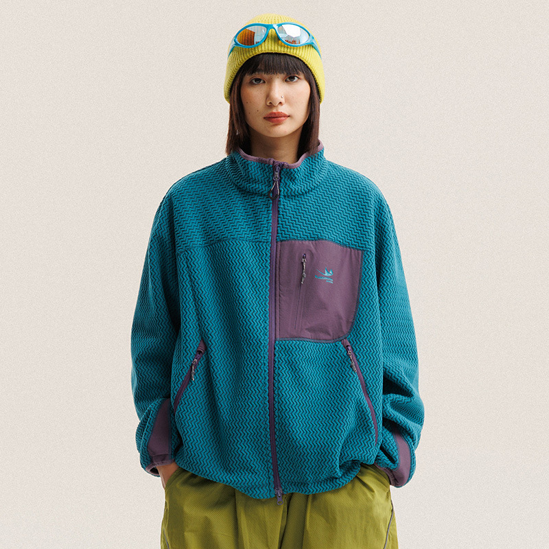Autumn Winter Polar Fleece Wav - Outdoor Sport Jacket Women'S 评论和价格