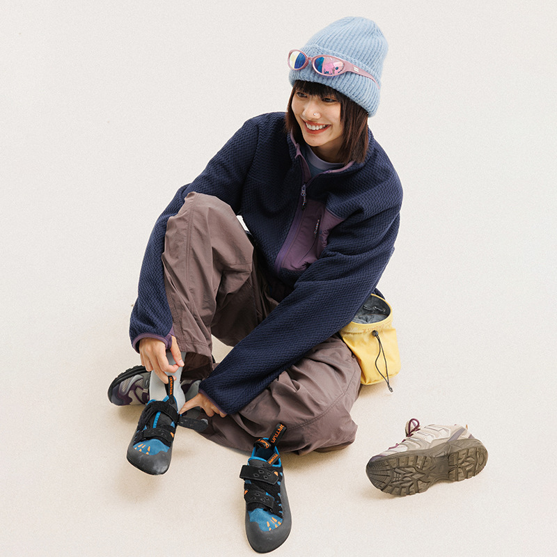 Autumn Winter Polar Fleece Wav - Outdoor Sport Jacket Women'S 评论和价格
