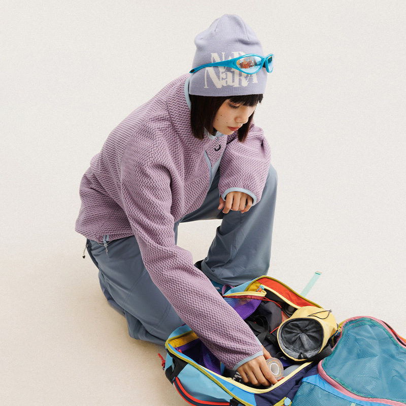 Autumn Winter Polar Fleece Wav - Outdoor Sport Jacket Women'S 评论和价格