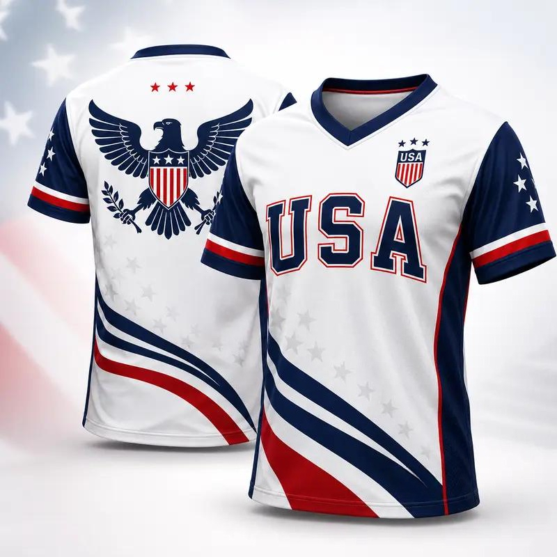 USA Eagle Graphic Training Jer - Outdoor Sport Usa 评论和价格