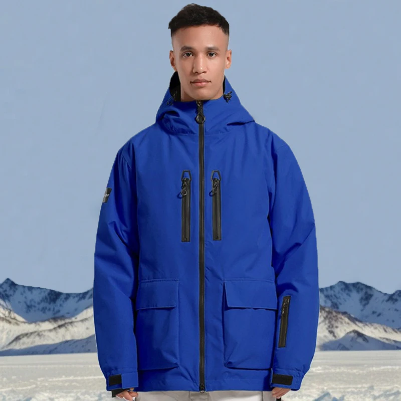 Winter New Skiing Jackets Thic - Outdoor Sport Jacket Women'S 评论和价格