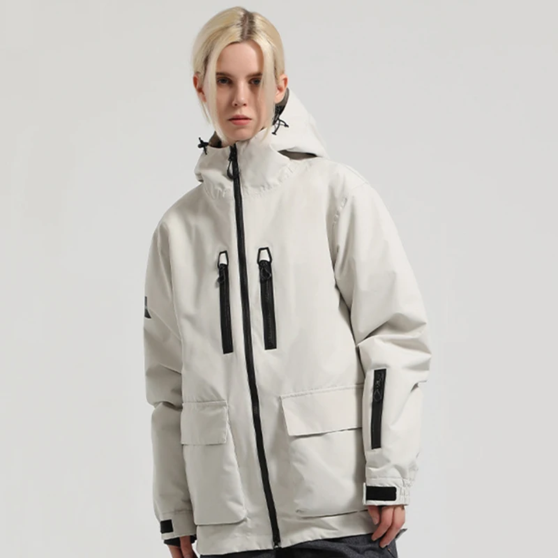 Winter New Skiing Jackets Thic - Outdoor Sport Jacket Women'S 评论和价格