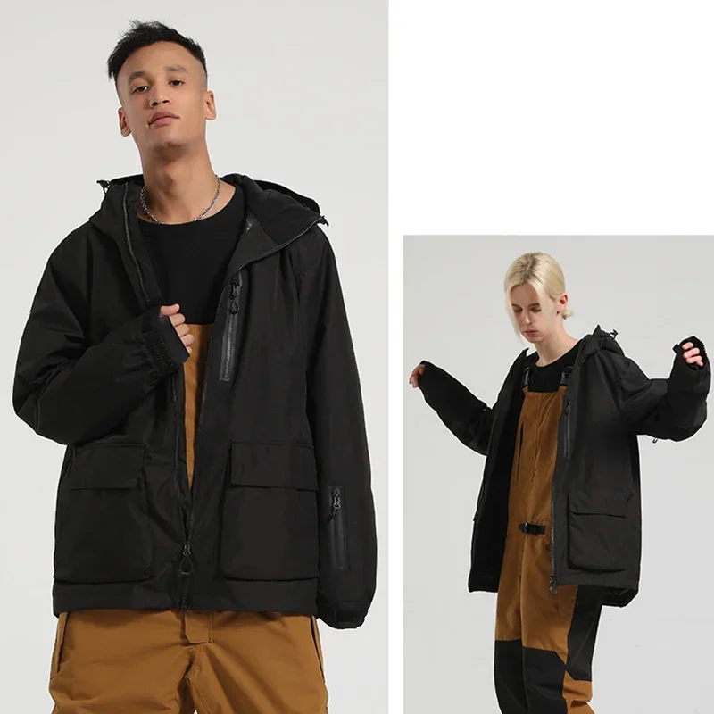 Winter New Skiing Jackets Thic - Outdoor Sport Jacket Women'S 评论和价格