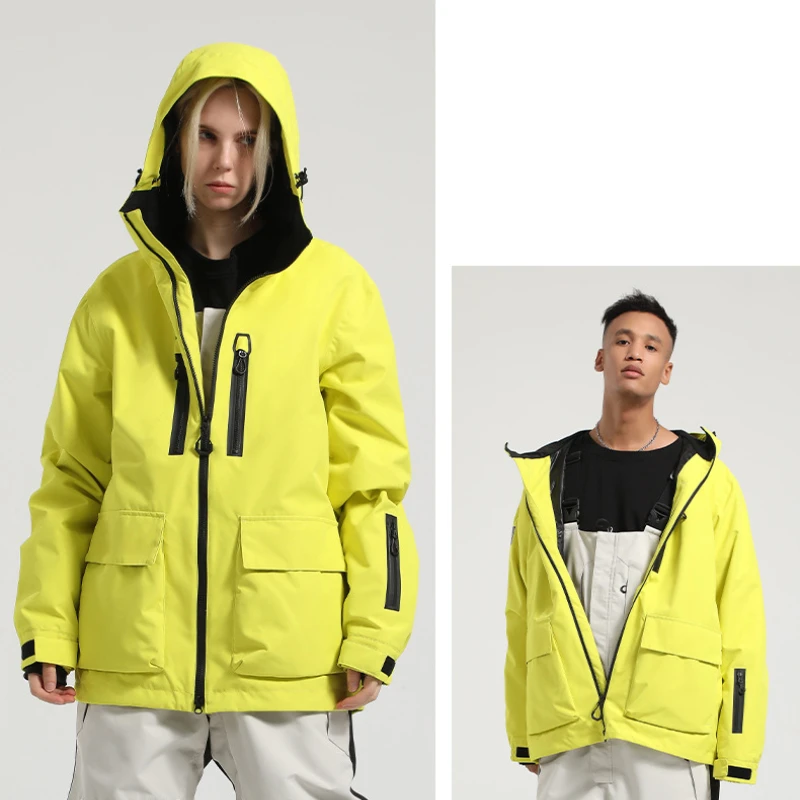 Winter New Skiing Jackets Thic - Outdoor Sport Jacket Women'S 评论和价格