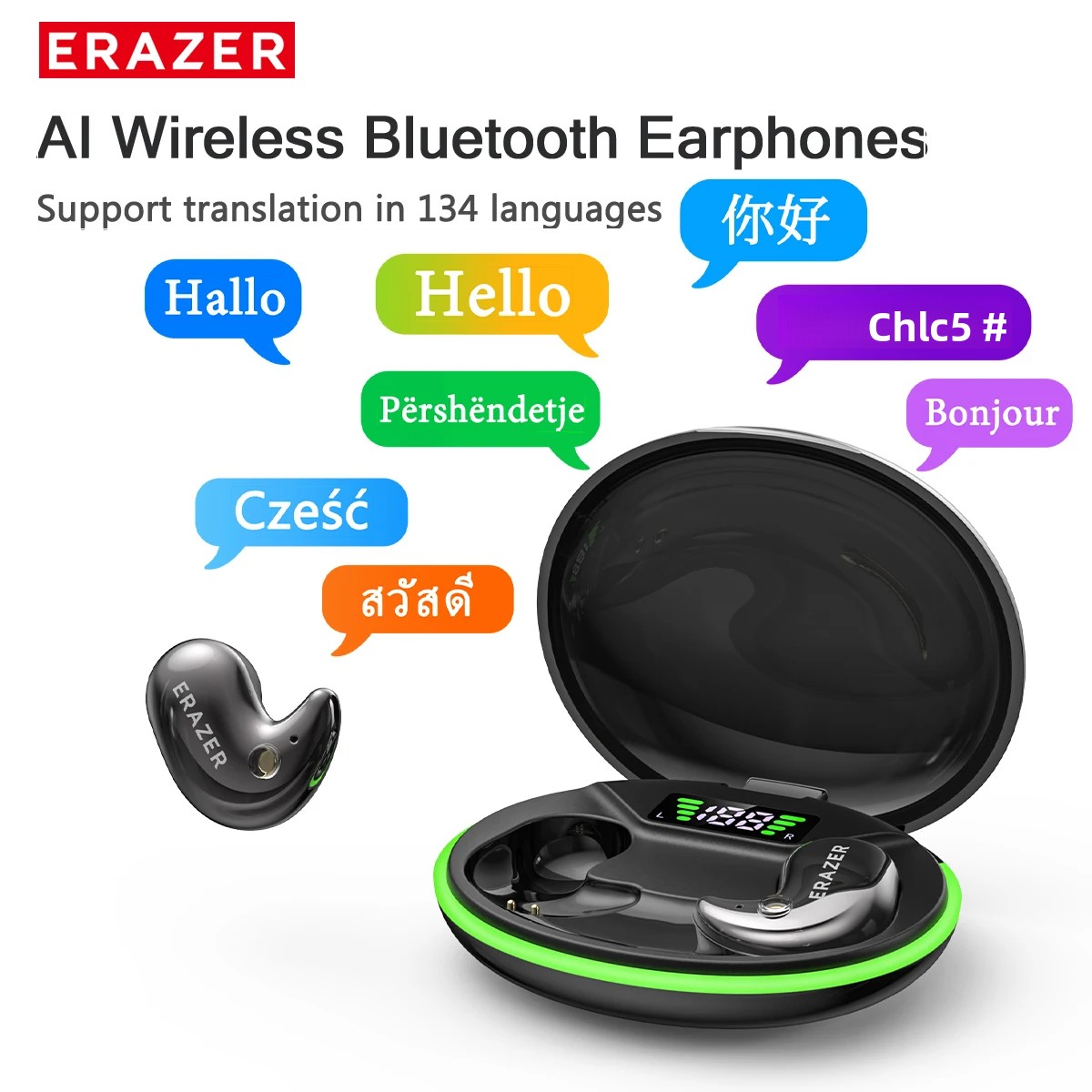 EARZER XF58 In-Ear Bluetooth H - Outdoor Sport Activity 评论和价格