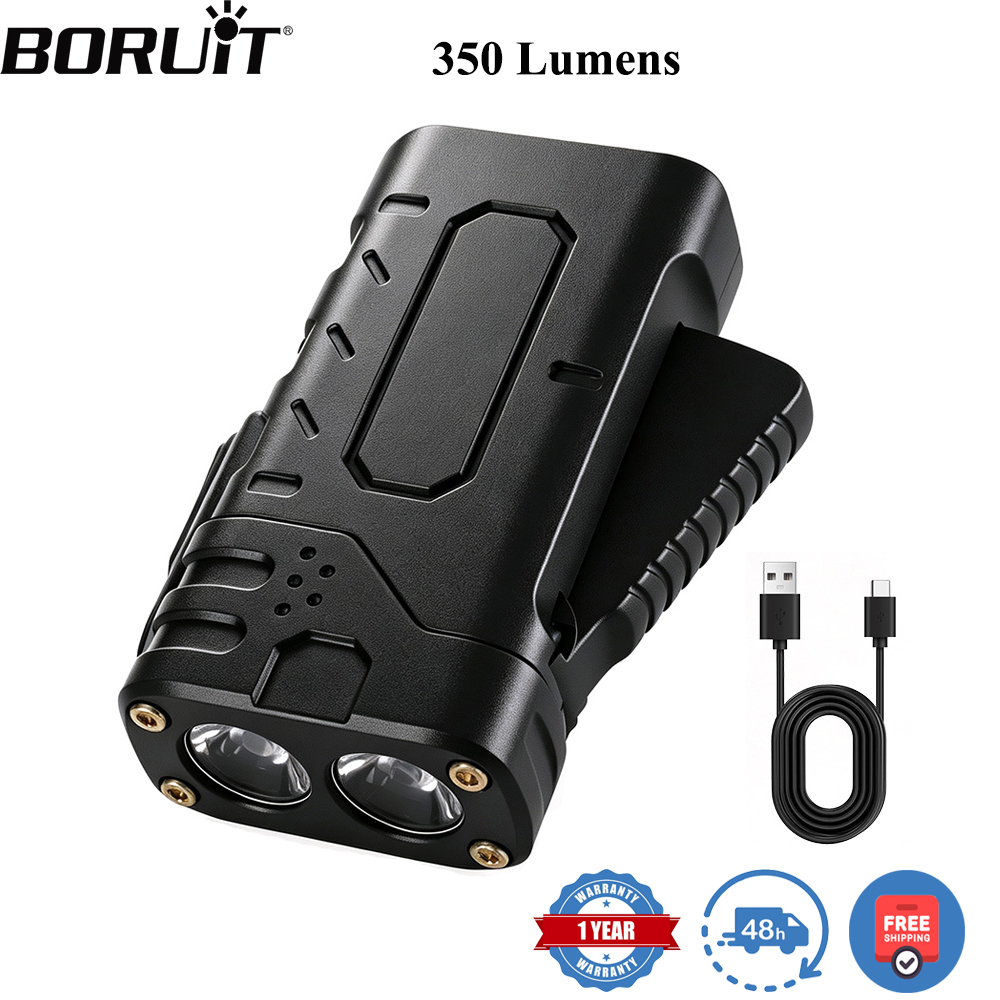 BORUIiT Hand Crank EDC LED Fla - Outdoor Sport Activity 评论和价格