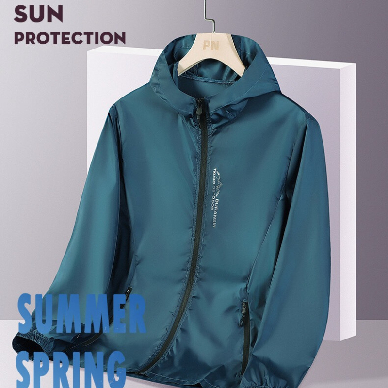 UPF50+ Summer Outdoor Quick Dr - Outdoor Sport Jacket 评论和价格