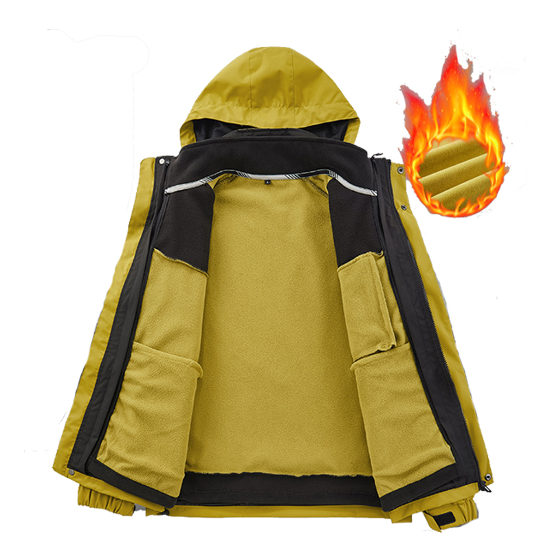 Winter Men Outdoor Windproof S - Outdoor Sport Waterproof Jacket 评论和价格