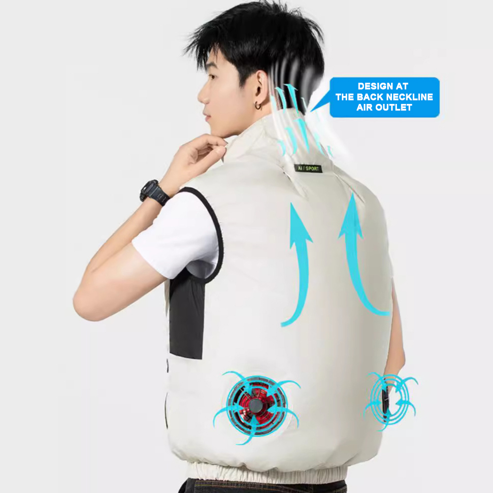 2025 Cooling Fan Vest Air Cond - Outdoor Sport Jacket Women'S 评论和价格