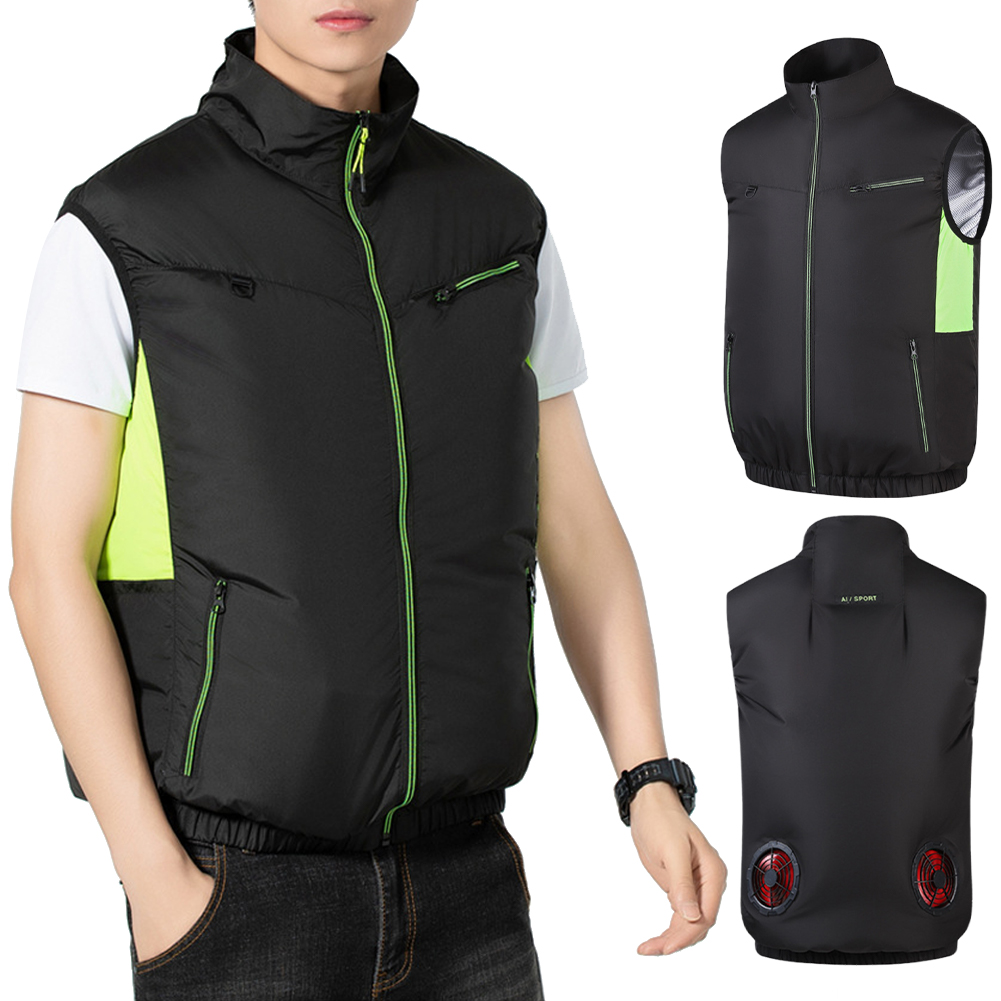 2025 Cooling Fan Vest Air Cond - Outdoor Sport Jacket Women'S 评论和价格