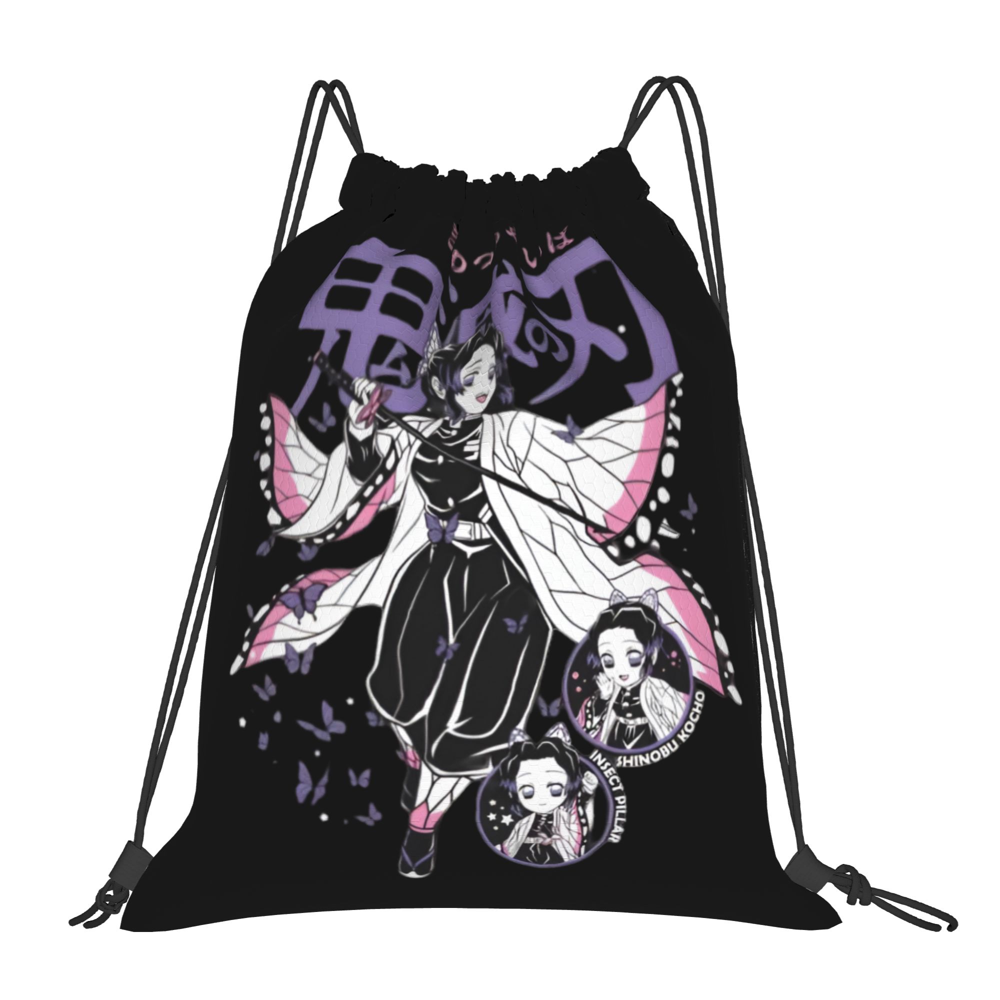 Custom Demon Slayers Drawstrin - Outdoor Sport Backpack 评论和价格