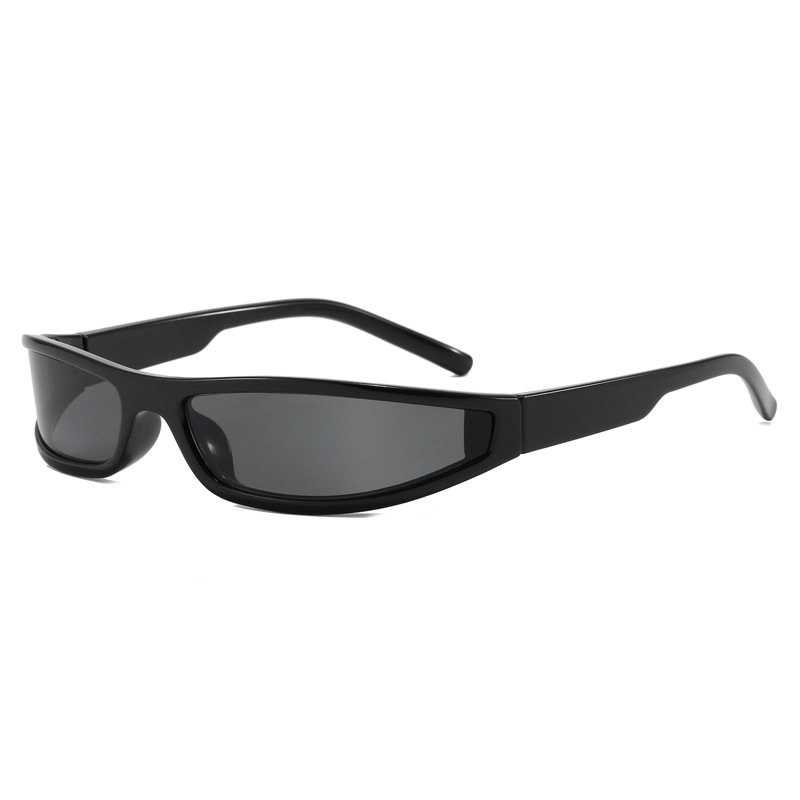 Futuristic Y2K Style Cycling S - Outdoor Sport Glasses 评论和价格
