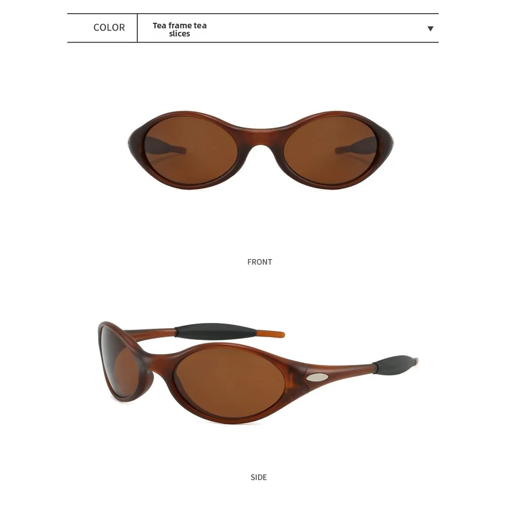Y2K polarized sunglasses, Euro - Outdoor Sport Glasses 评论和价格