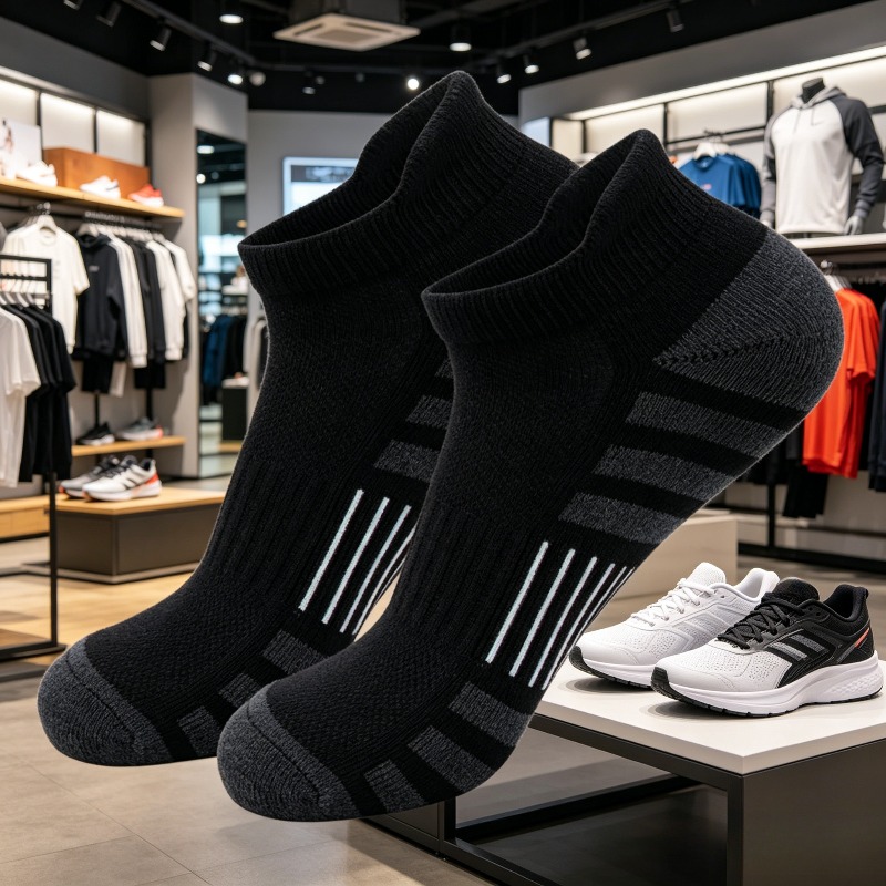 Socks Unisex Low Cut Padded An - Outdoor Sport Activity 评论和价格