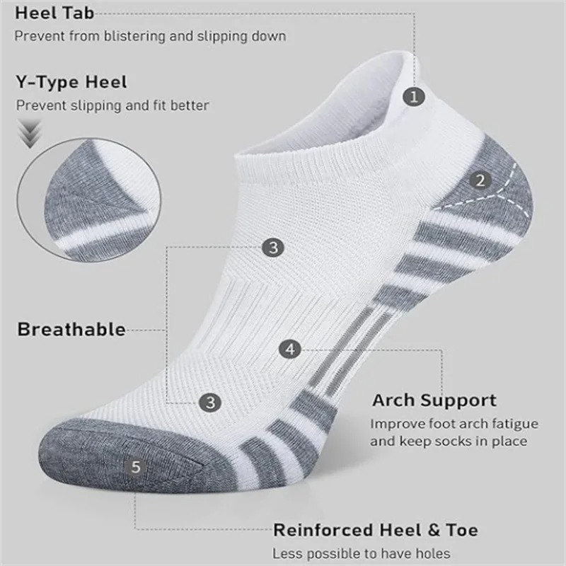 Socks Unisex Low Cut Padded An - Outdoor Sport Activity 评论和价格