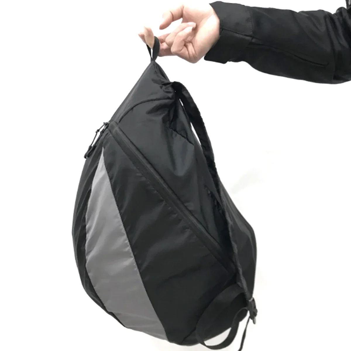 Motorcycle Helmet Bag Portable - Outdoor Sport Backpack 评论和价格