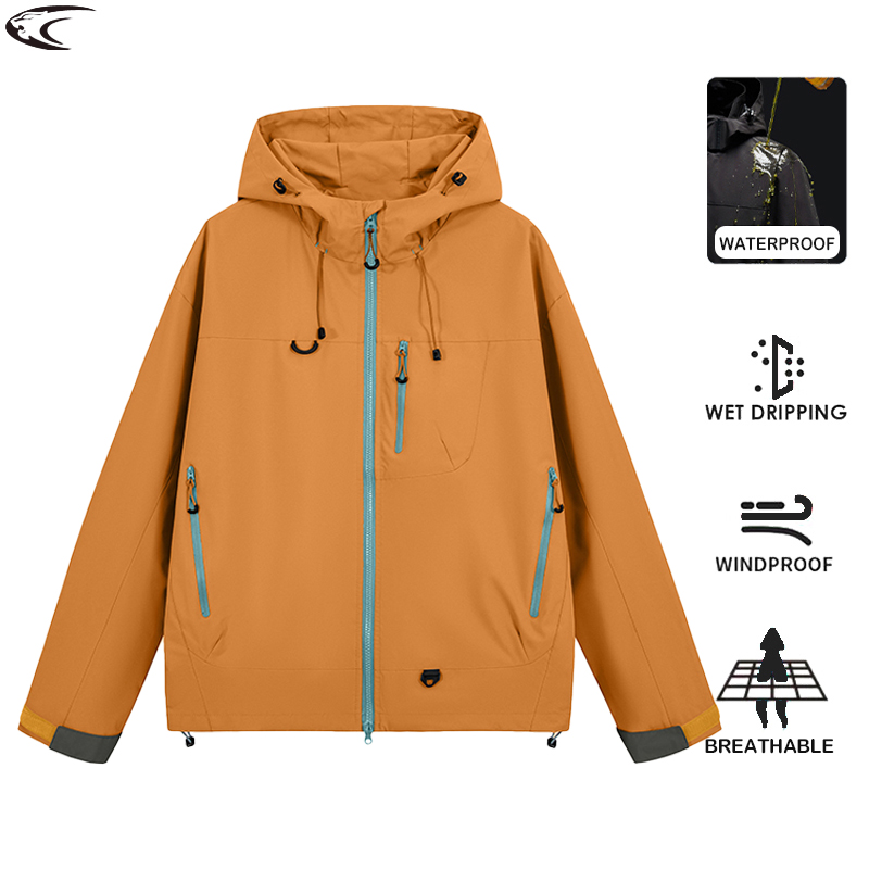 LNGXO Men Women Waterproof Hik - Outdoor Sport Jacket Women'S 评论和价格