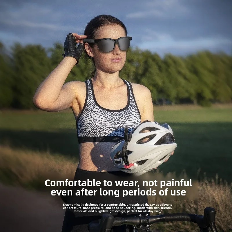 Smart Audio Sunglasses Bluetoo - Outdoor Sport Glasses 评论和价格