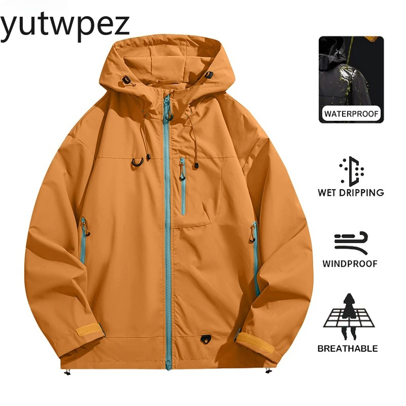 Men's Women's Waterproof Hikin - Outdoor Sport Jacket Women'S 评论和价格