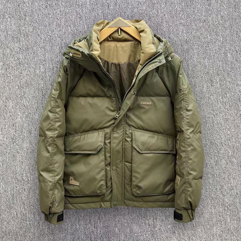 Men's Winter Down Jacket Winte - Outdoor Sport Jacket 评论和价格