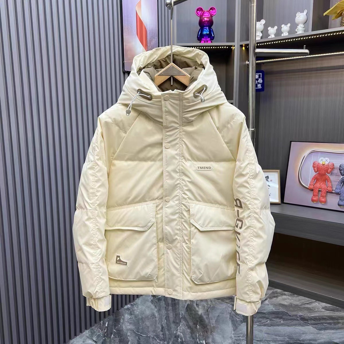 Men's Winter Down Jacket Winte - Outdoor Sport Jacket 评论和价格