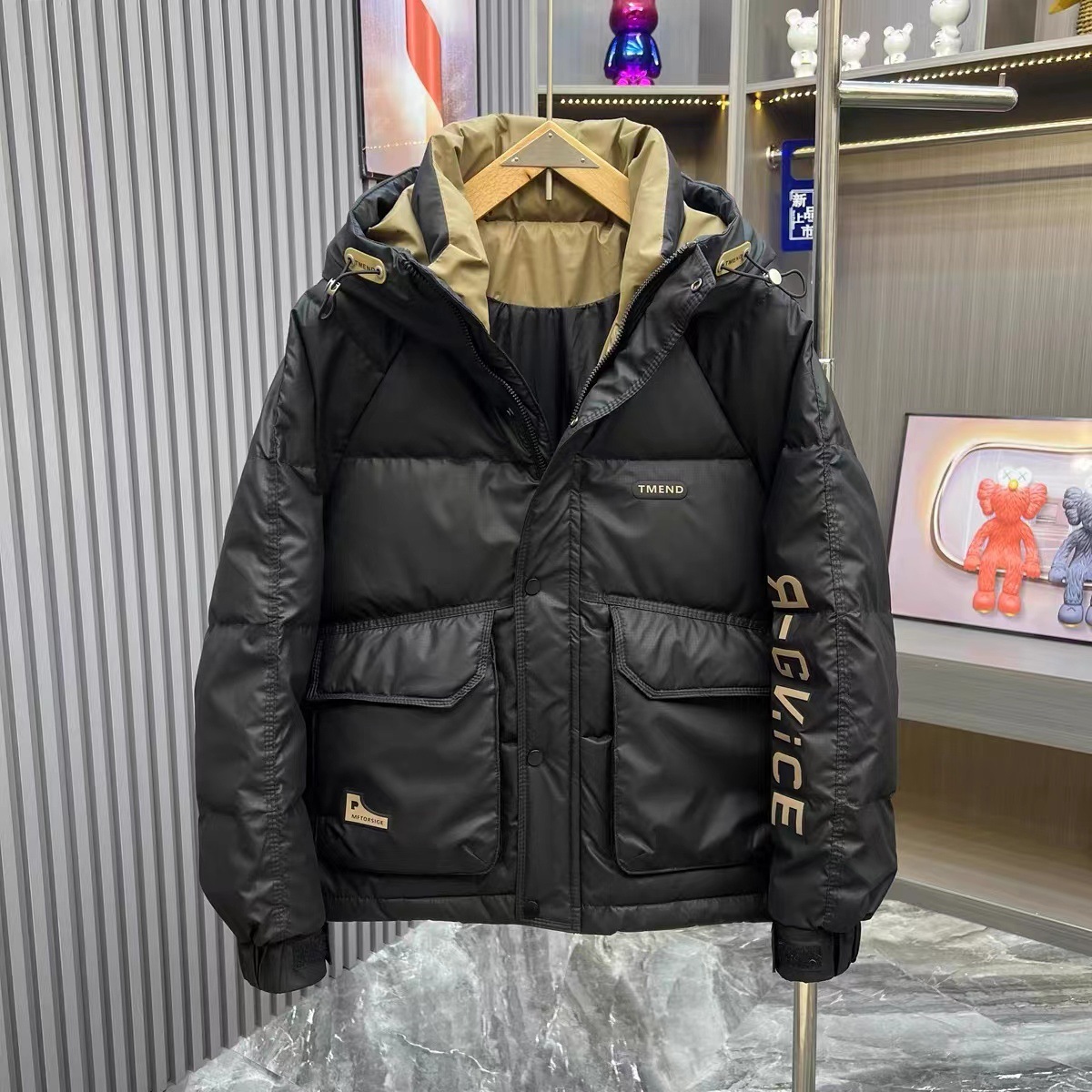 Men's Winter Down Jacket Winte - Outdoor Sport Jacket 评论和价格