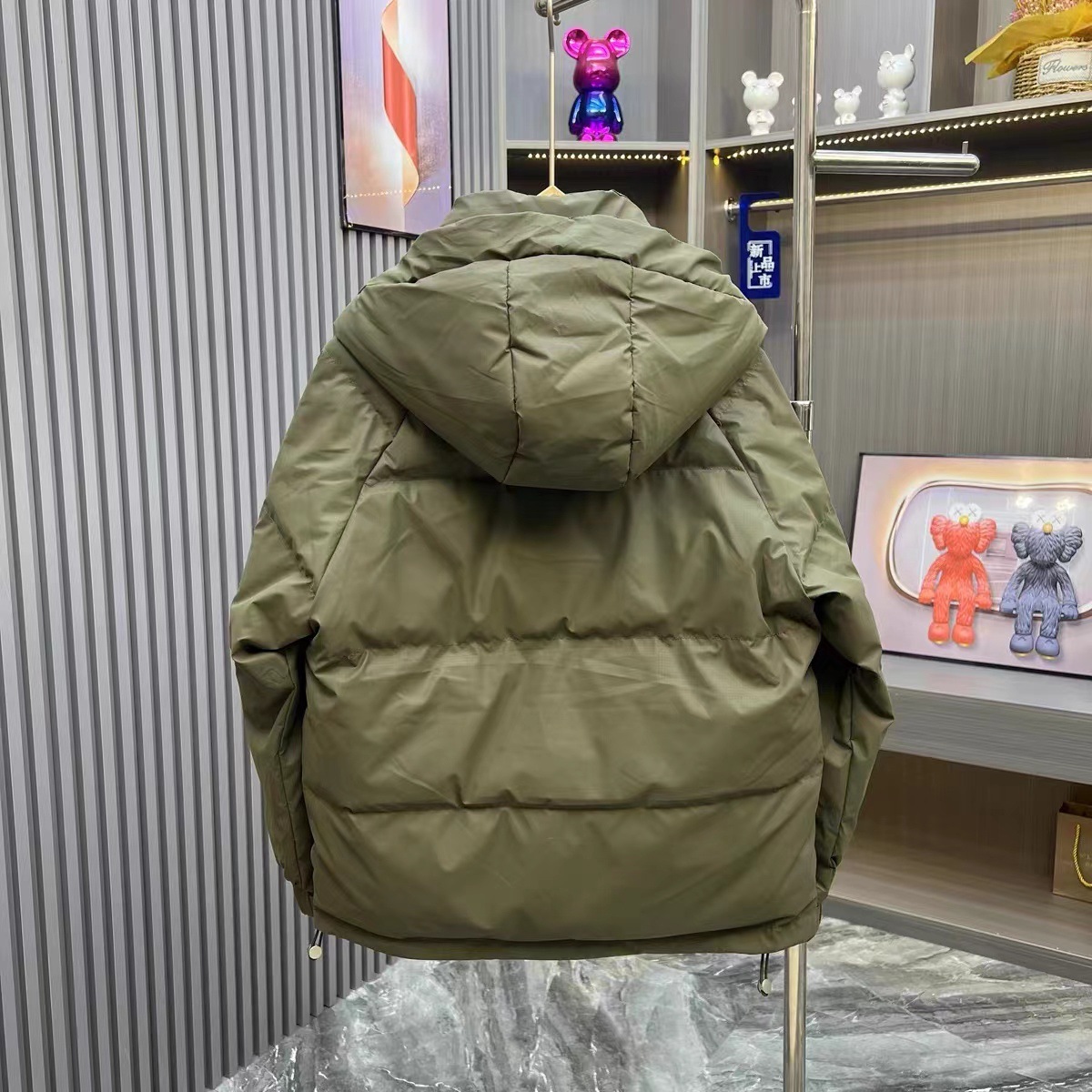 Men's Winter Down Jacket Winte - Outdoor Sport Jacket 评论和价格