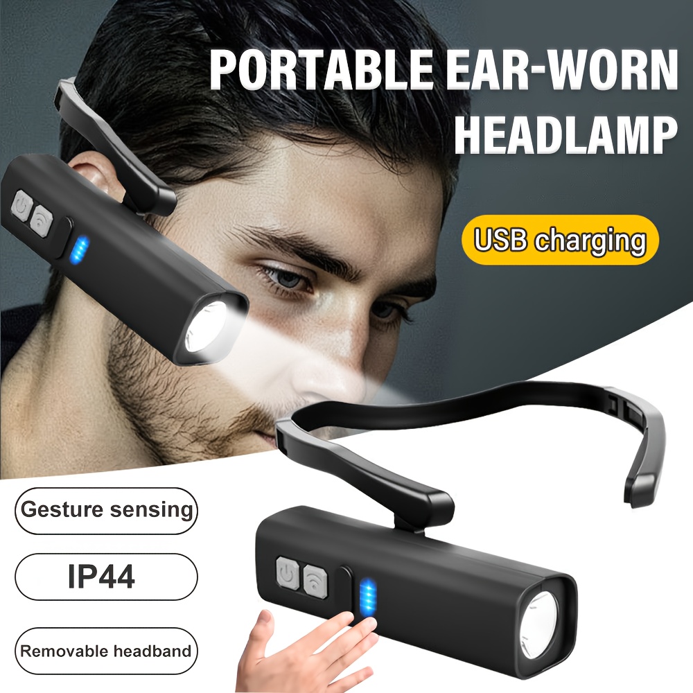 2025 Ear Clip Headlamp– Bright - Outdoor Sport Activity 评论和价格