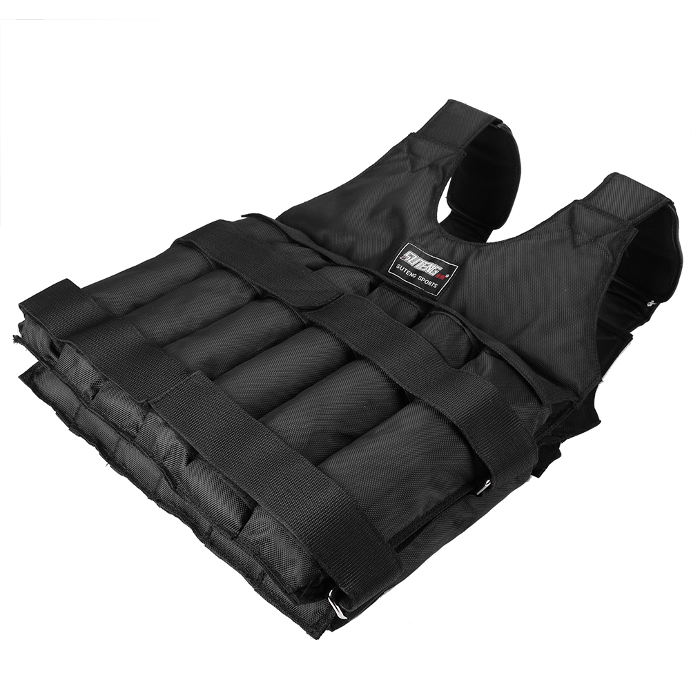1 - 110LBS Adjustable Weighted - Outdoor Sport Jacket 评论和价格