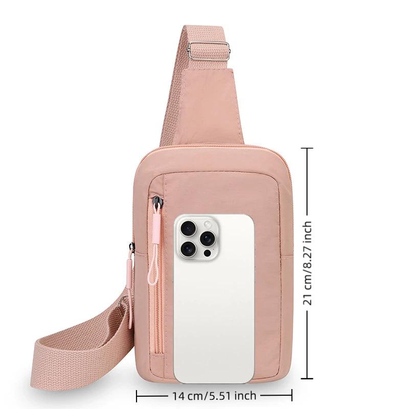 Mini Sling Bag Stylish Crossbo - Outdoor Sport Backpack 评论和价格