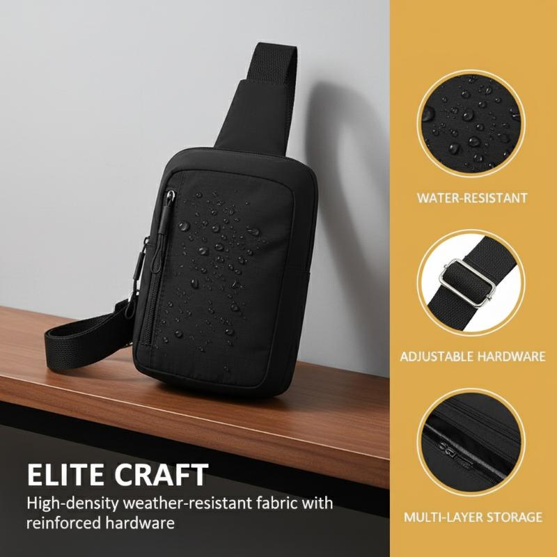 Mini Sling Bag Stylish Crossbo - Outdoor Sport Backpack 评论和价格