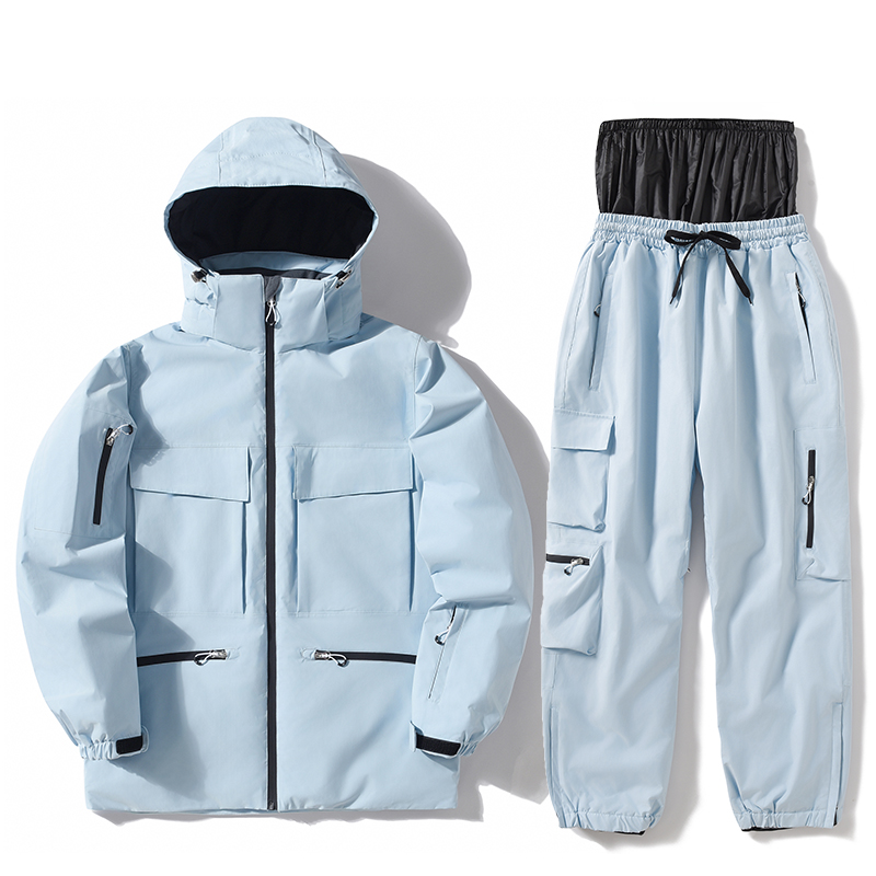 Women and  Men Ski Clothes, Sk - Outdoor Sport Jacket 评论和价格