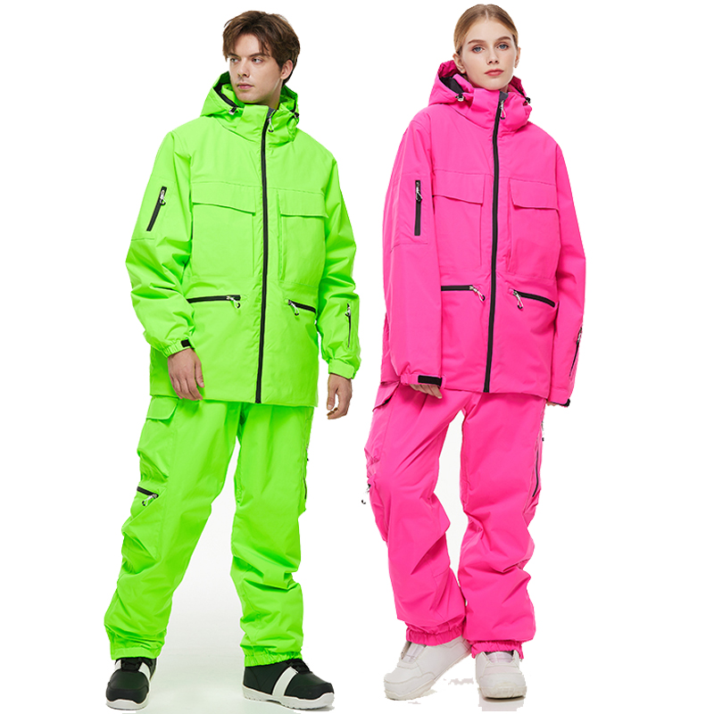 Women and  Men Ski Clothes, Sk - Outdoor Sport Jacket 评论和价格