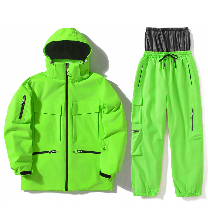 Women and  Men Ski Clothes, Sk - Outdoor Sport Jacket 评论和价格