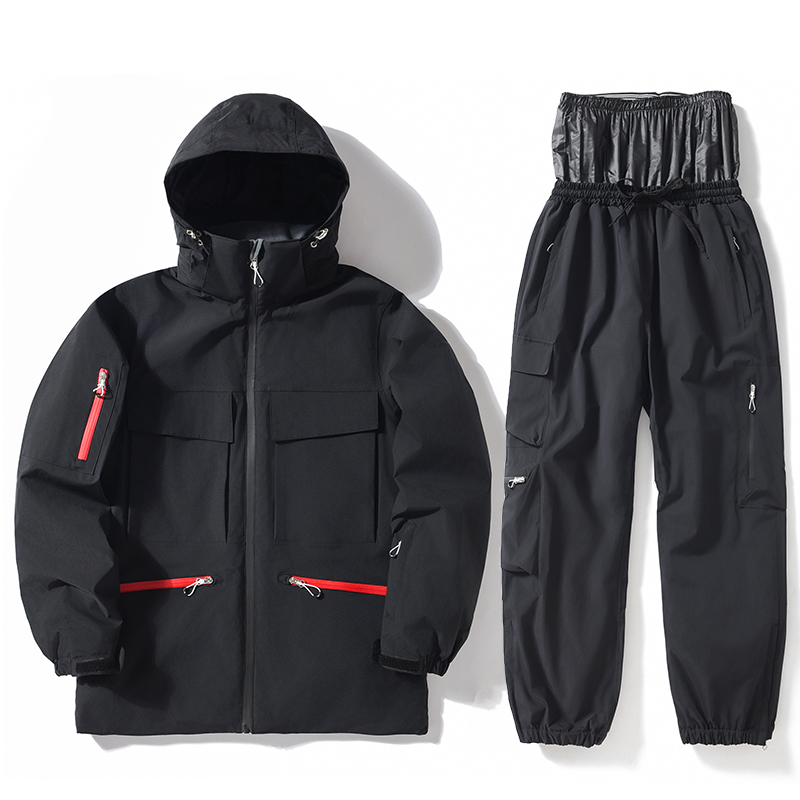 Women and  Men Ski Clothes, Sk - Outdoor Sport Jacket 评论和价格